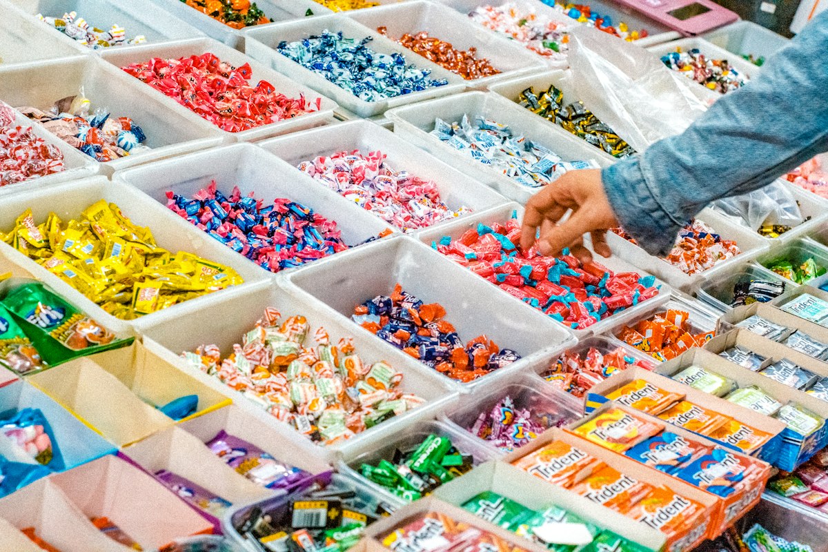 Colourful Candy Pack