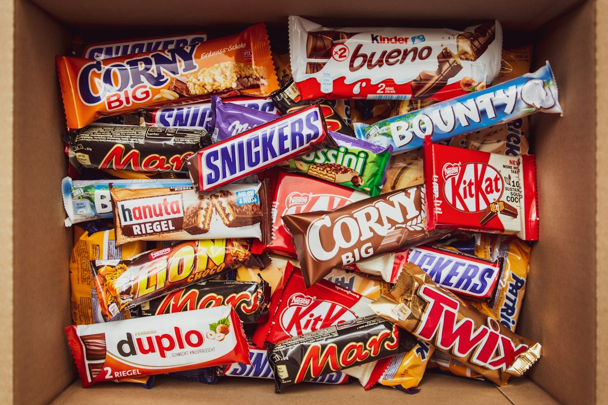 Candy Pouch Assortment