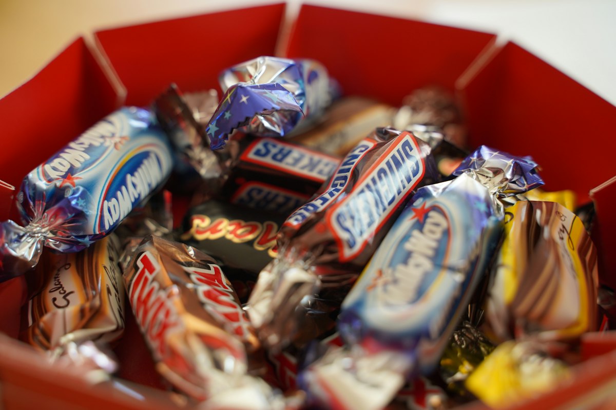 Assorted Chocolate Bars Mix