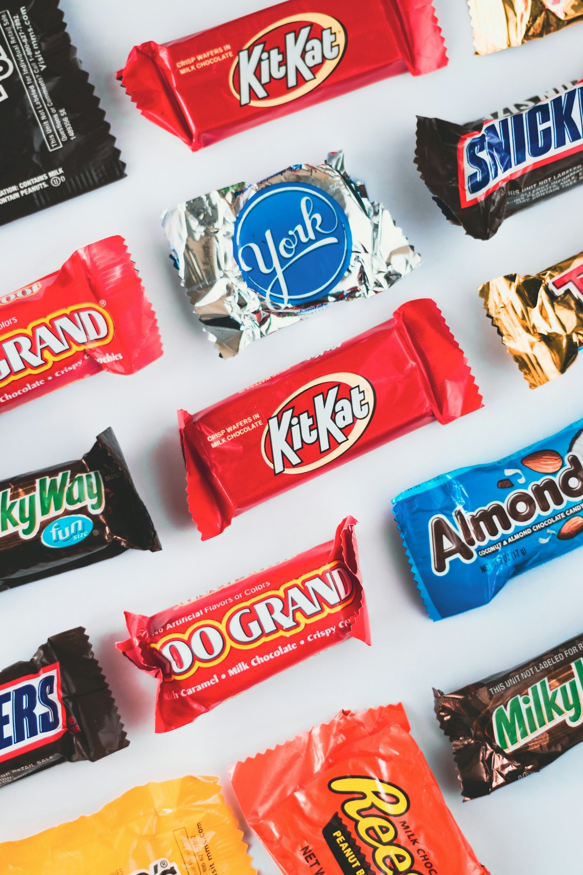 Chocolate Candy Bars Multipack
